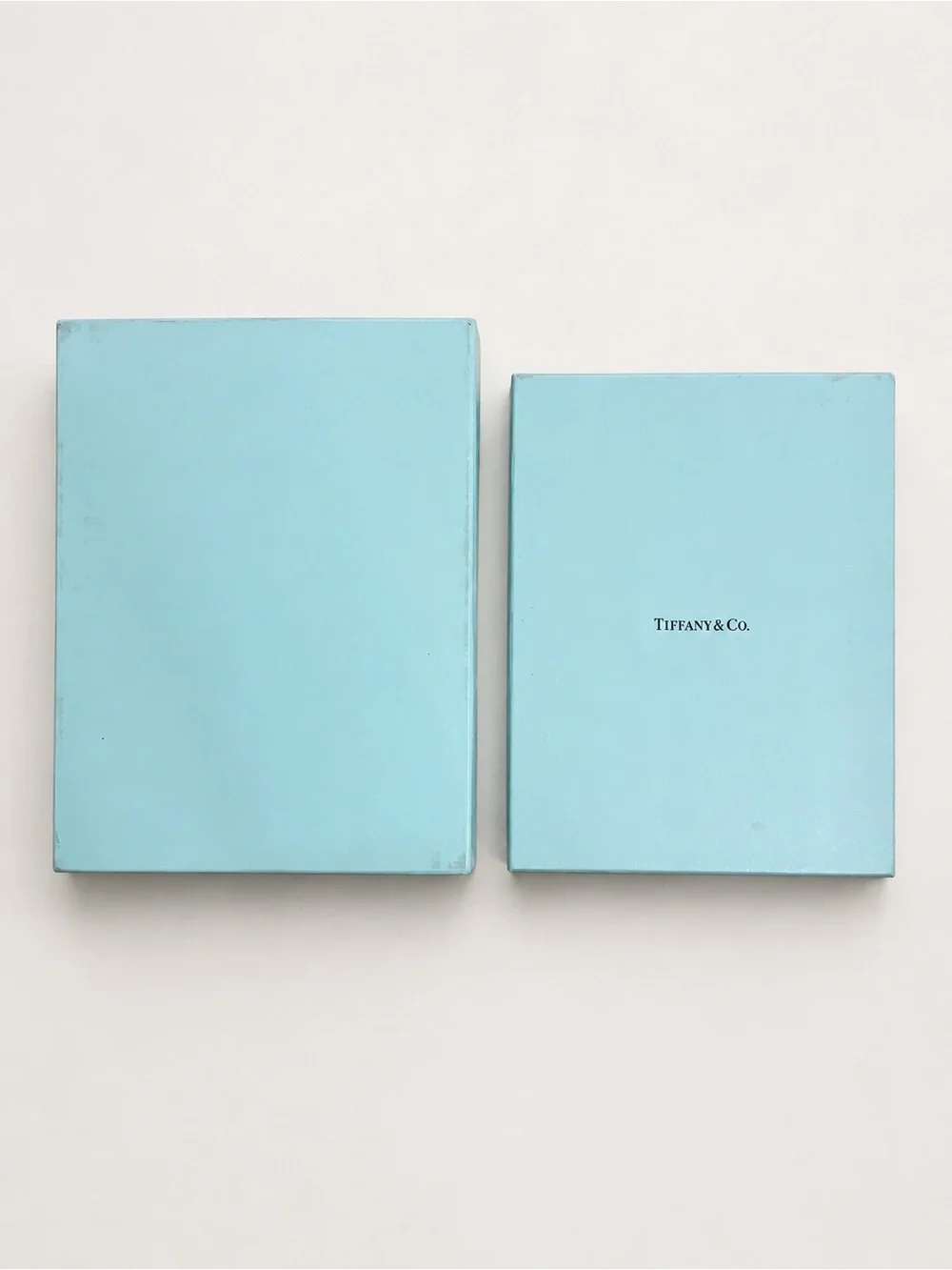 Tiffany & Co. Large Empty Blue Gift Box 8x10x3.5